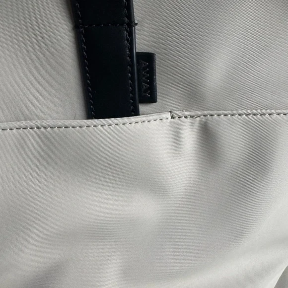 Away Beige and Black Duffel Bag - Picture 4 of 8